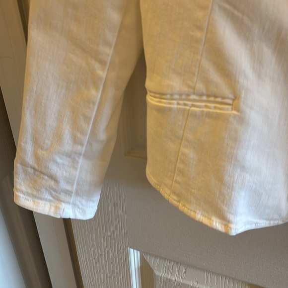 INC | White Women's Blazer, size large - EUC - Picture 4 of 8
